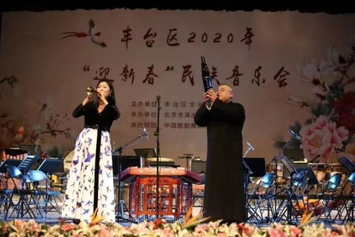 丰台区2020年 迎新春 民族音乐会在中国评剧院精彩上演